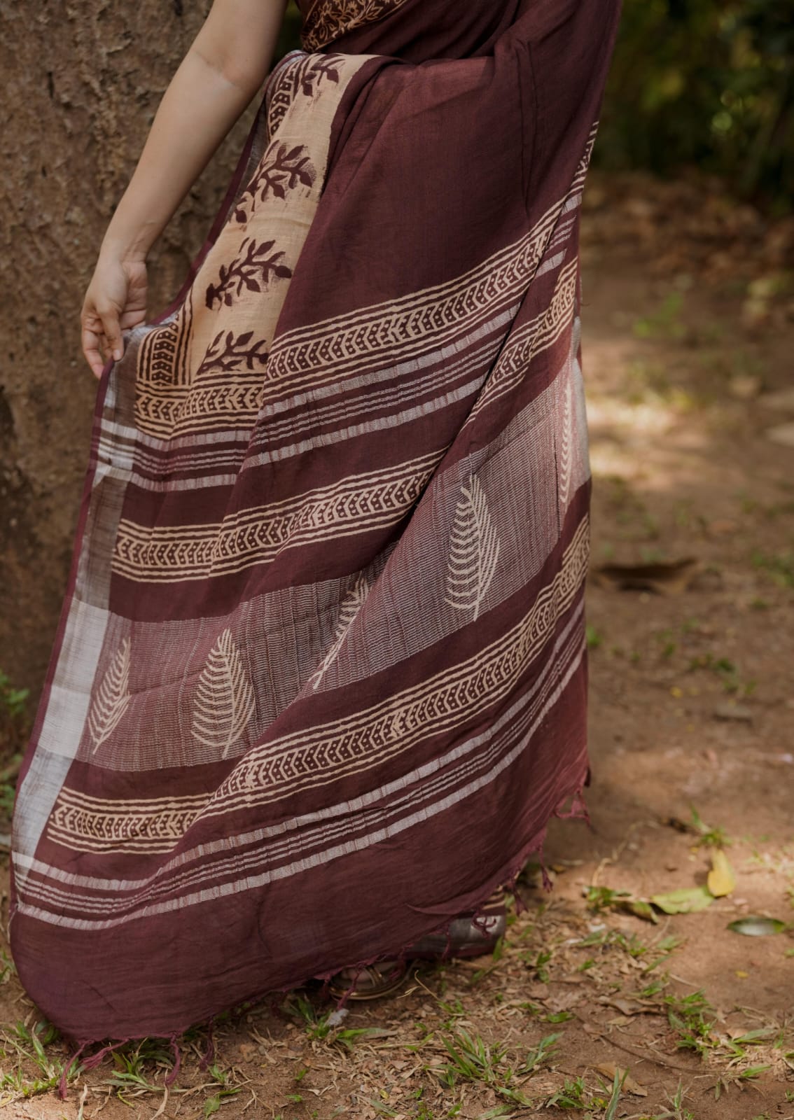 Linen Saree (Code-06 LS)