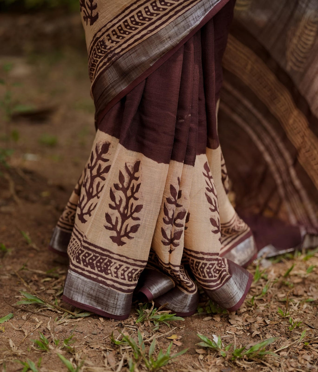Linen Saree (Code-06 LS)