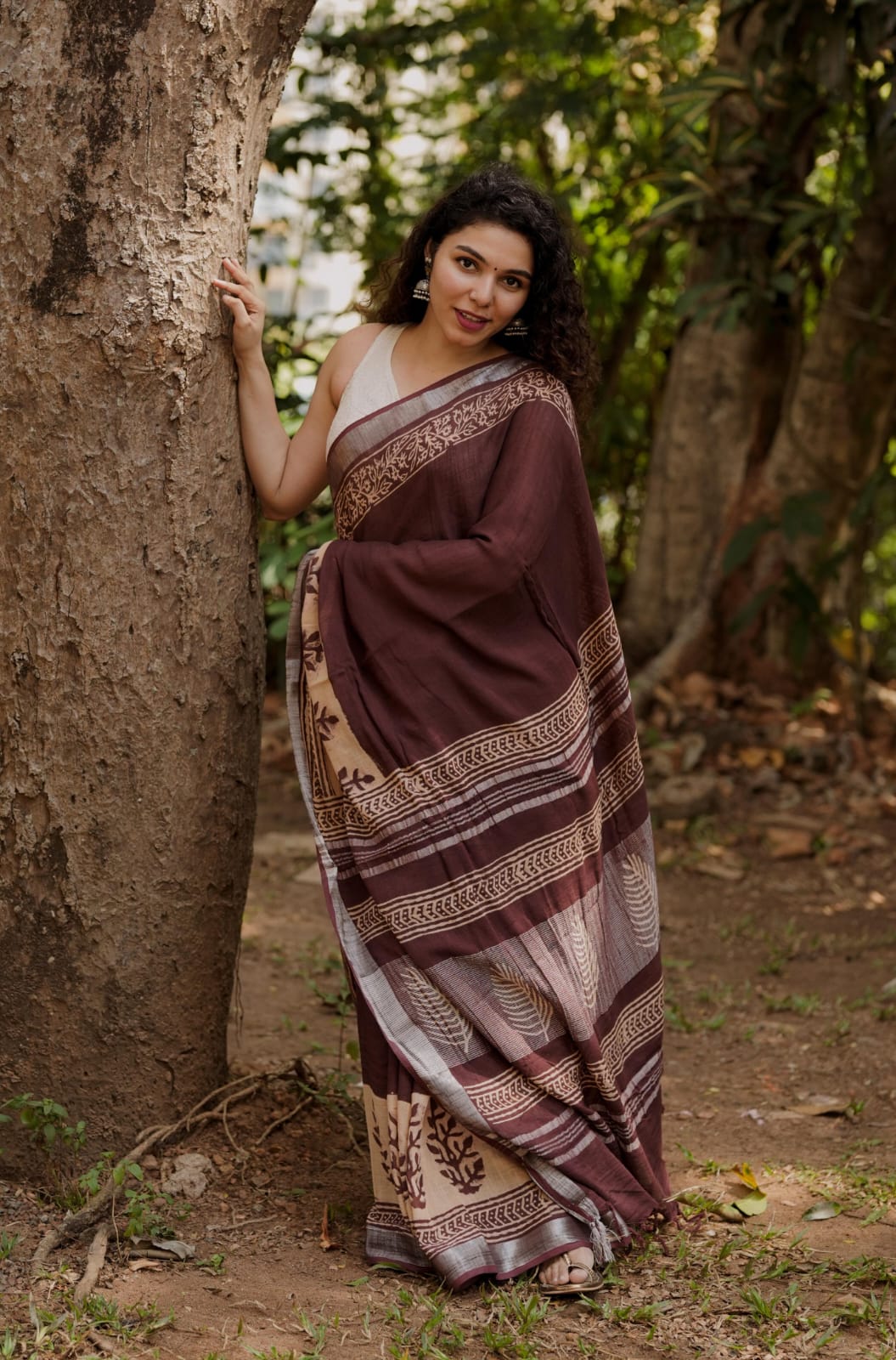 Linen Saree (Code-06 LS)