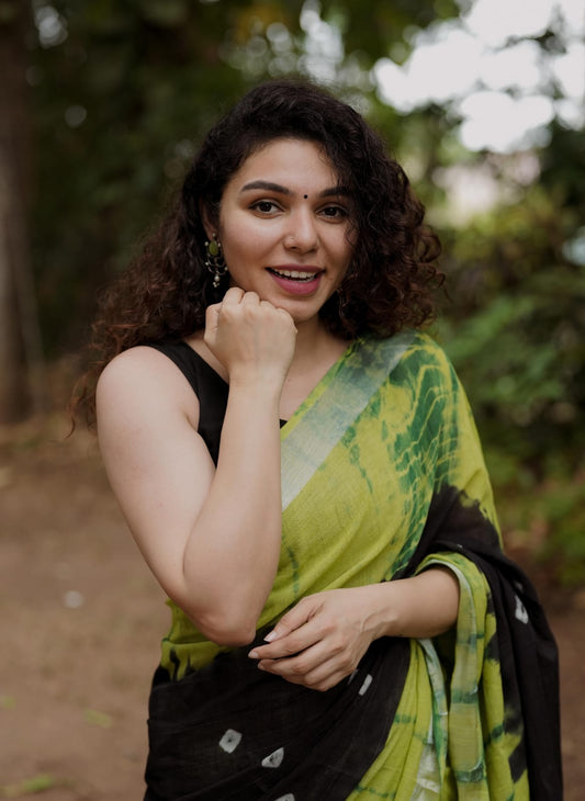 Linen Saree(Code-07 LS)