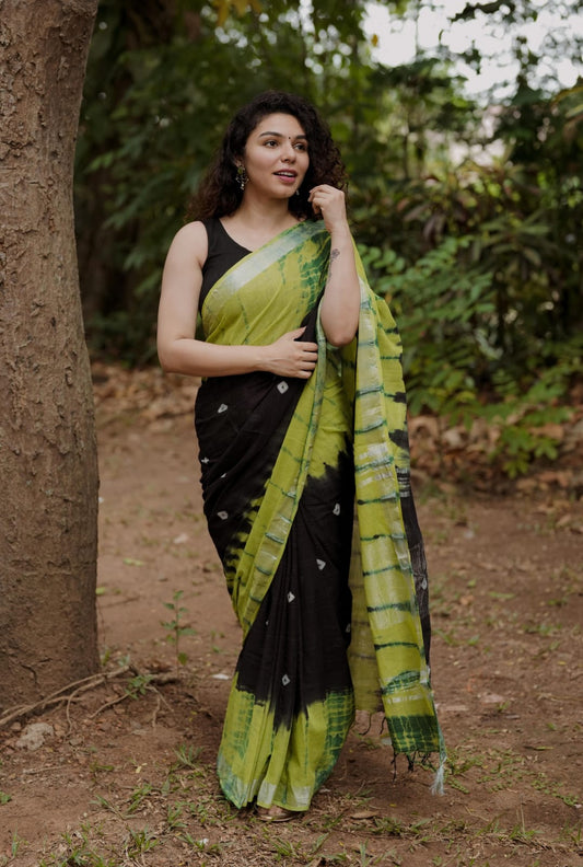 Linen Saree(Code-07 LS)