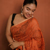 Linen Saree