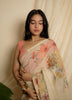 Linen Saree (Code - LS 11)