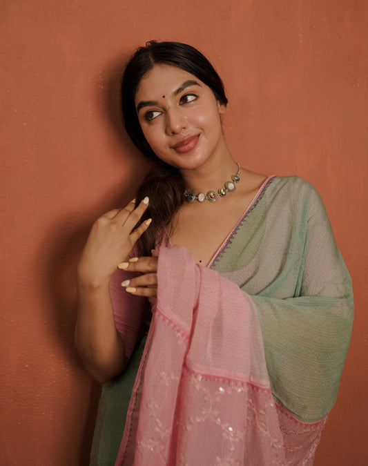 Organza Saree (OS 03)