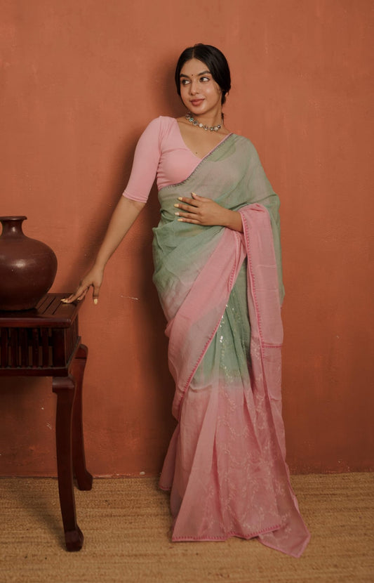 Organza Saree (OS 03)