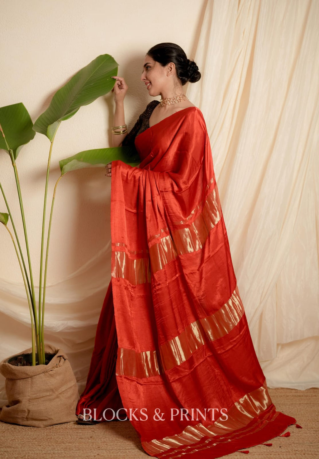 Silk Saree (Code - 102 SS)