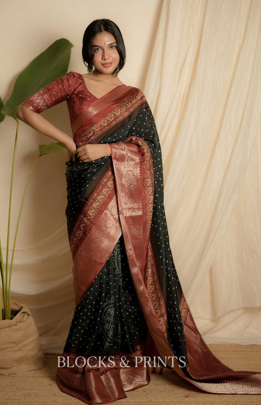 Silk Saree(Code - 104 SS)