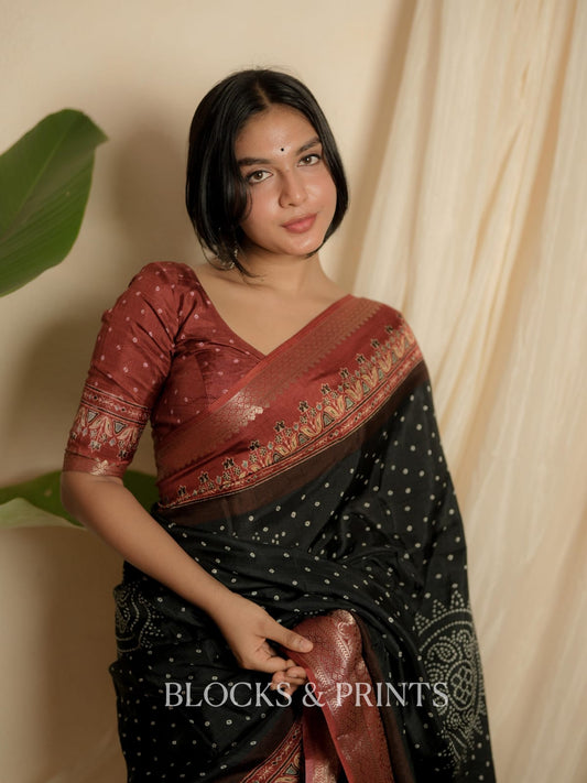 Silk Saree(Code - 104 SS)