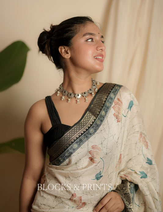 Silk Saree (Code - 106 SS)