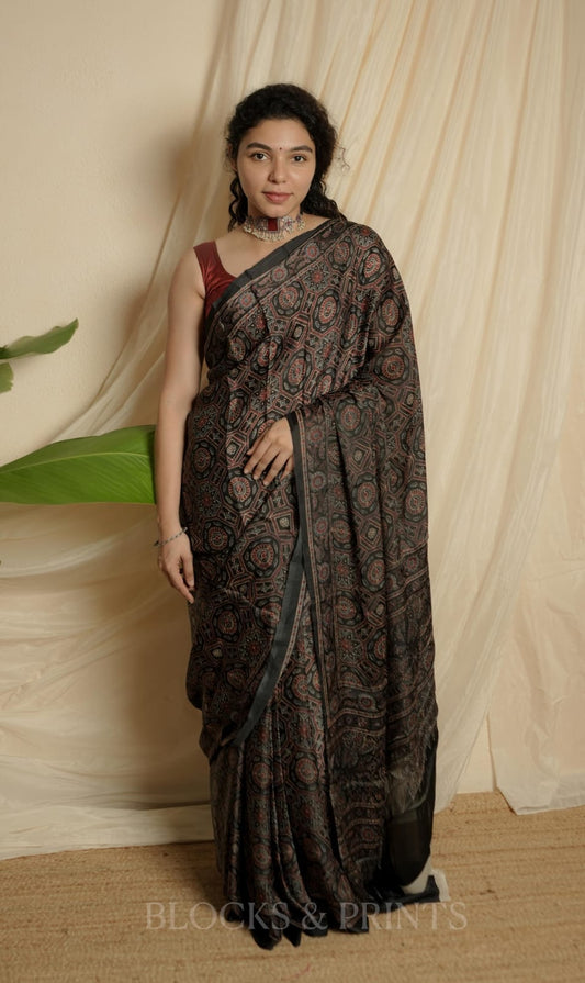 Silk Saree (Code - 107 SS)