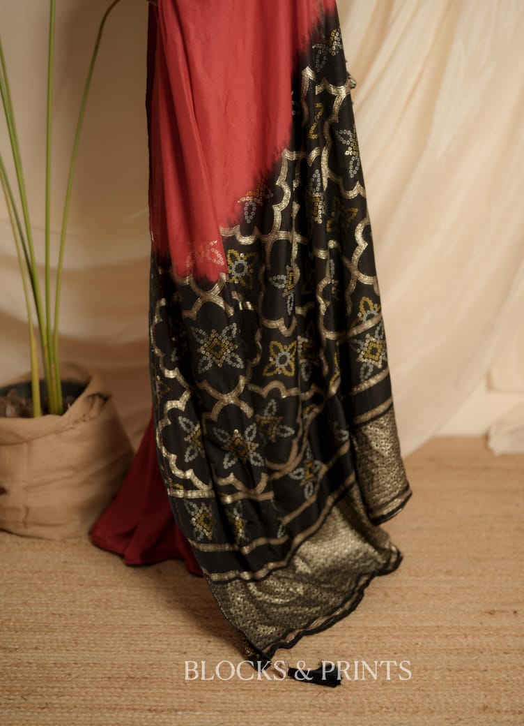 Silk Saree (Code - 113 SS)