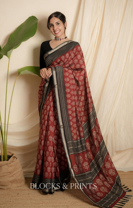 Silk Saree (Code - 114 SS)