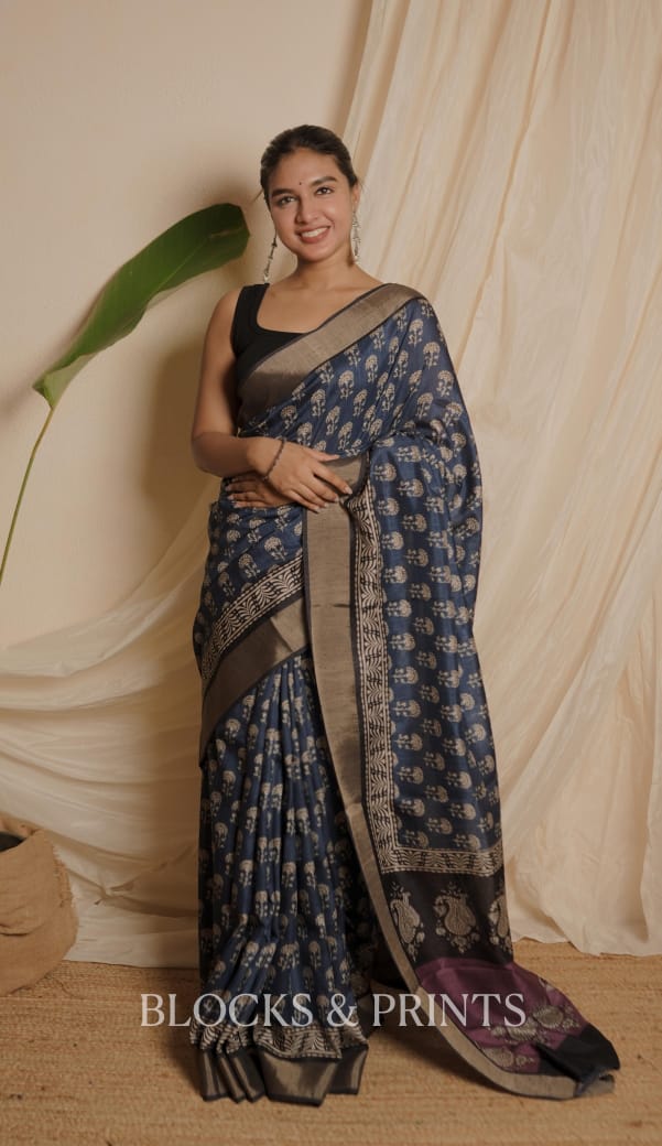 Silk Saree (Code - 117 SS)