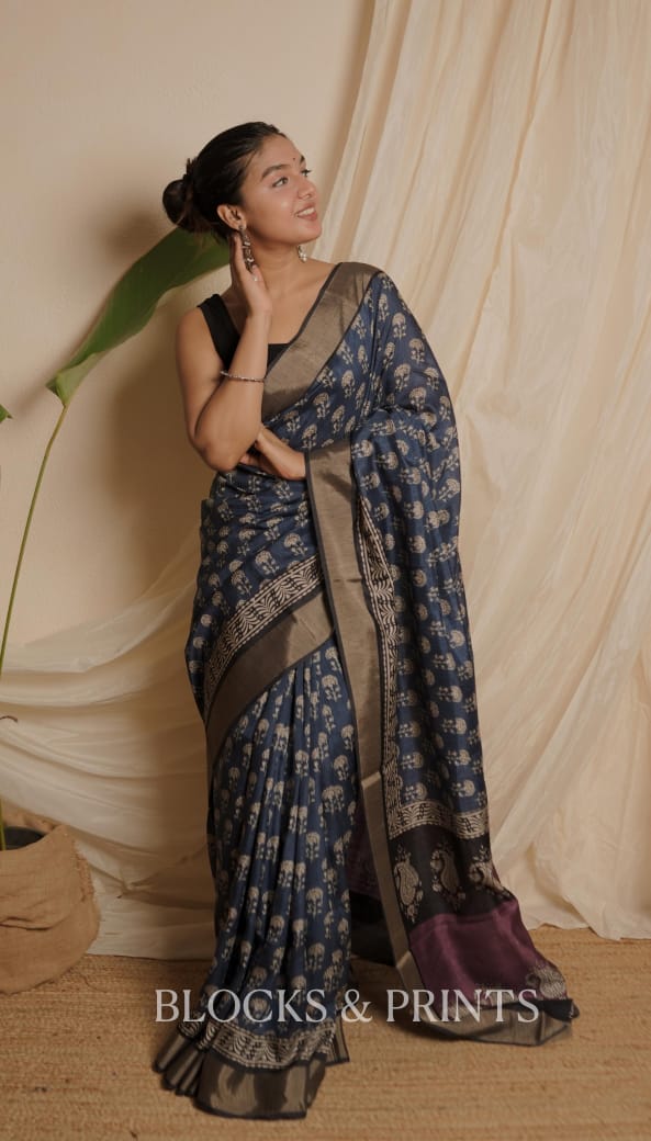 Silk Saree (Code - 117 SS)