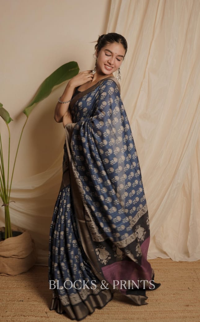 Silk Saree (Code - 117 SS)