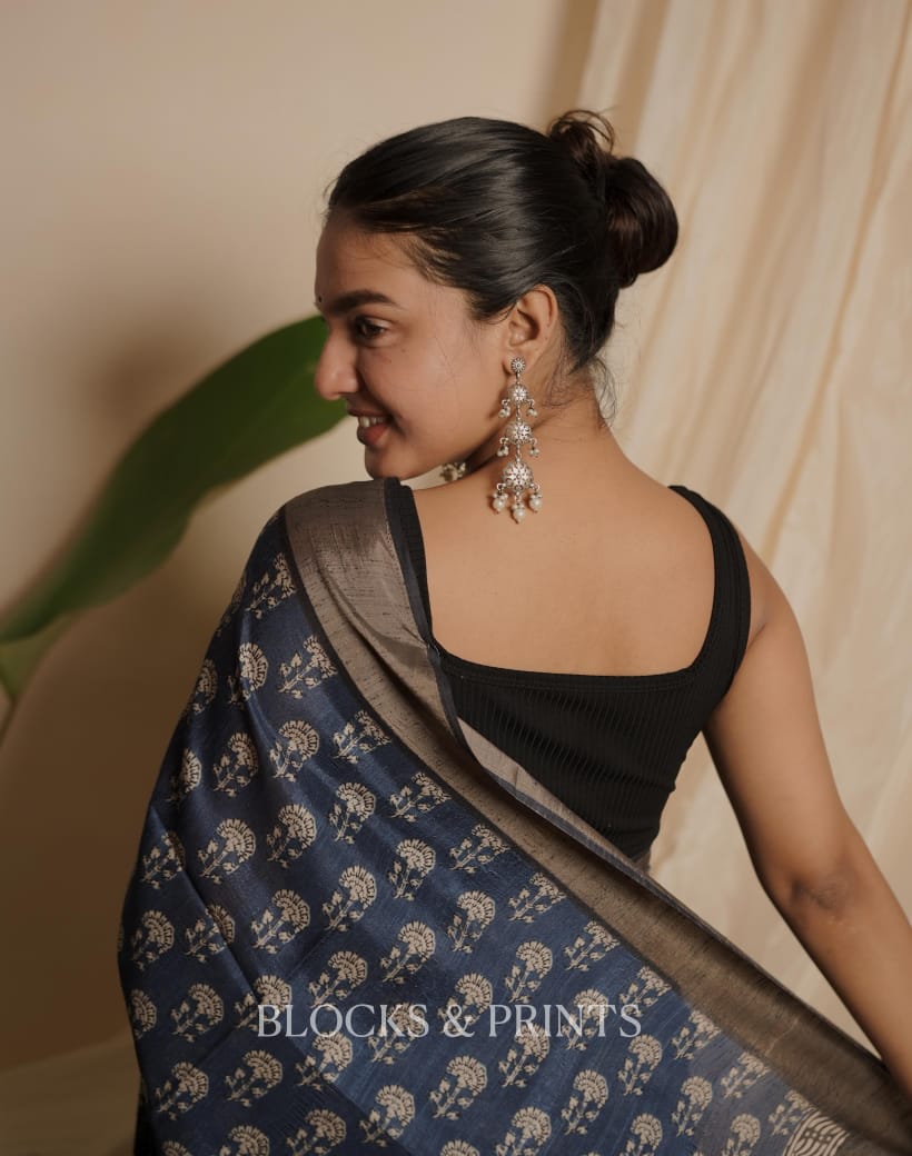 Silk Saree (Code - 117 SS)