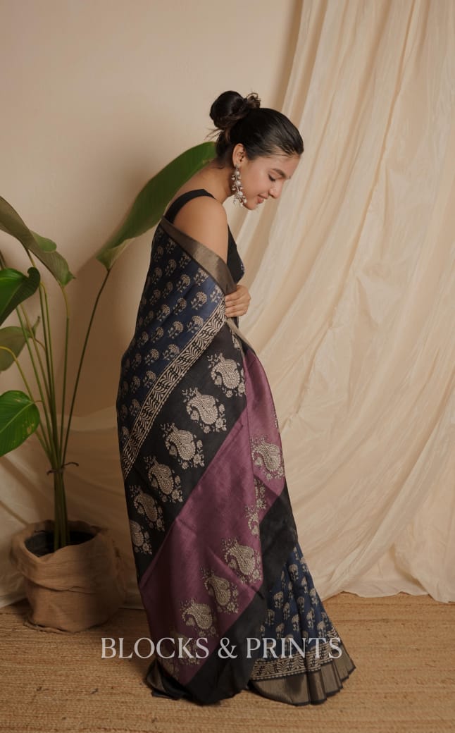 Silk Saree (Code - 117 SS)