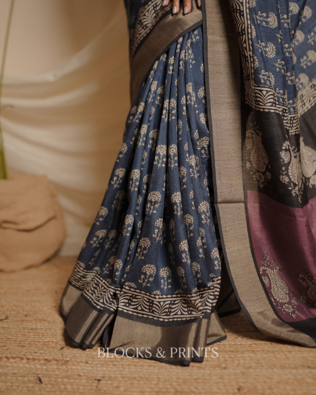 Silk Saree (Code - 117 SS)