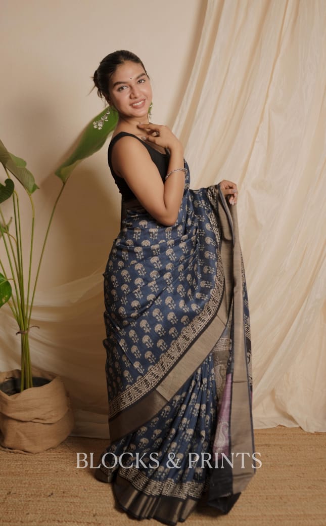 Silk Saree (Code - 117 SS)