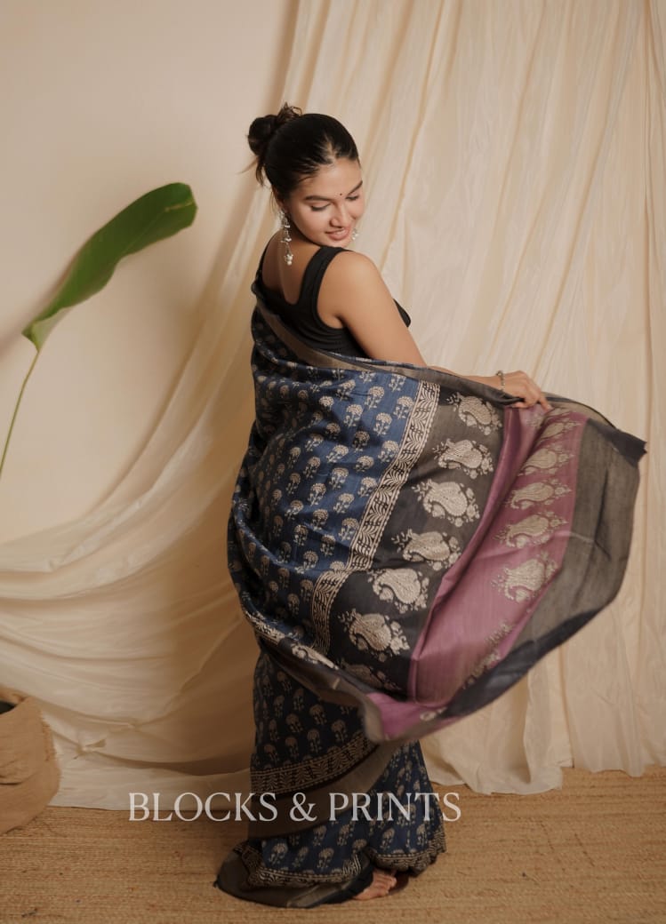 Silk Saree (Code - 117 SS)