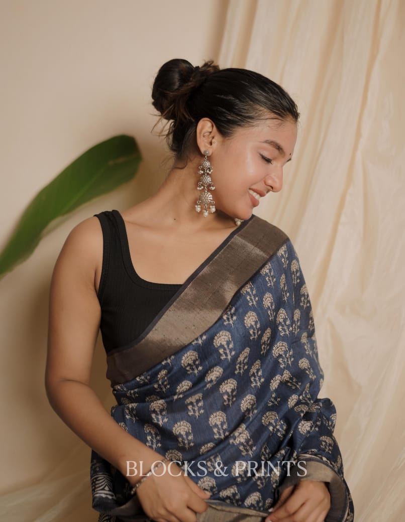 Silk Saree (Code - 117 SS)