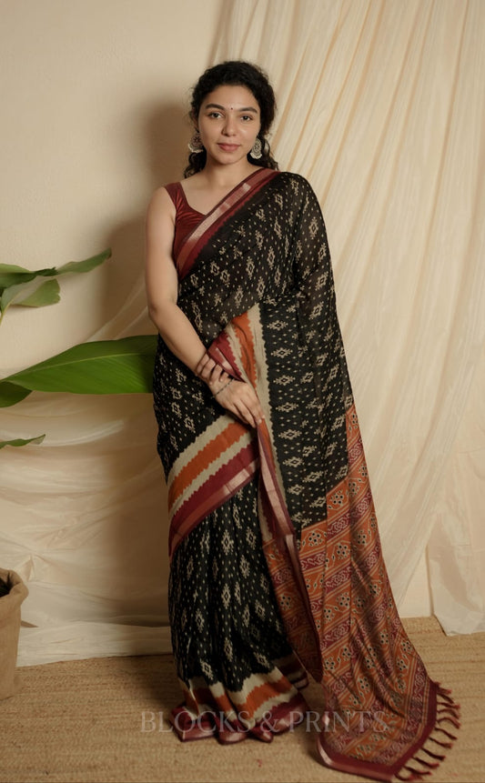 Silk Saree (Code - 119 SS)