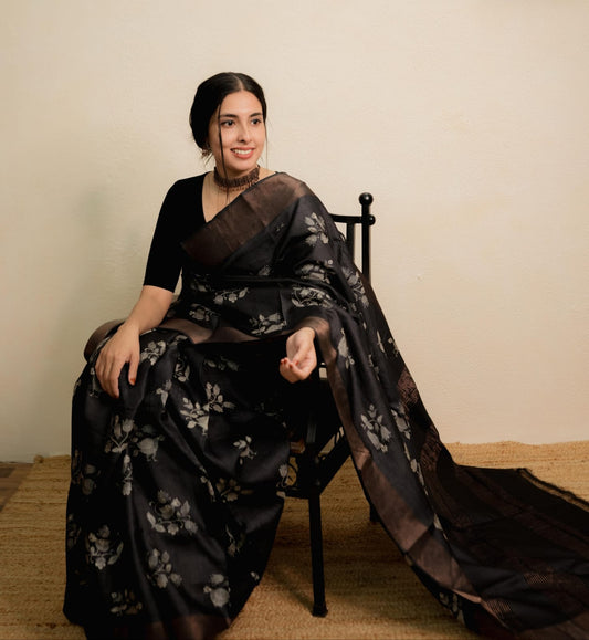 Tussar Silk Saree (31 SS)