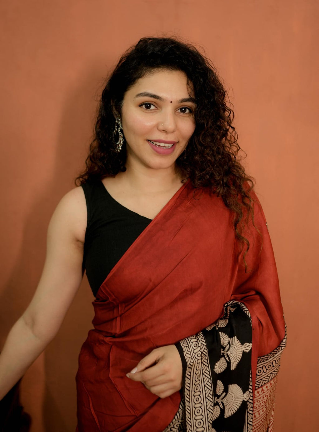 MODAL SILK SAREE - (36SS)