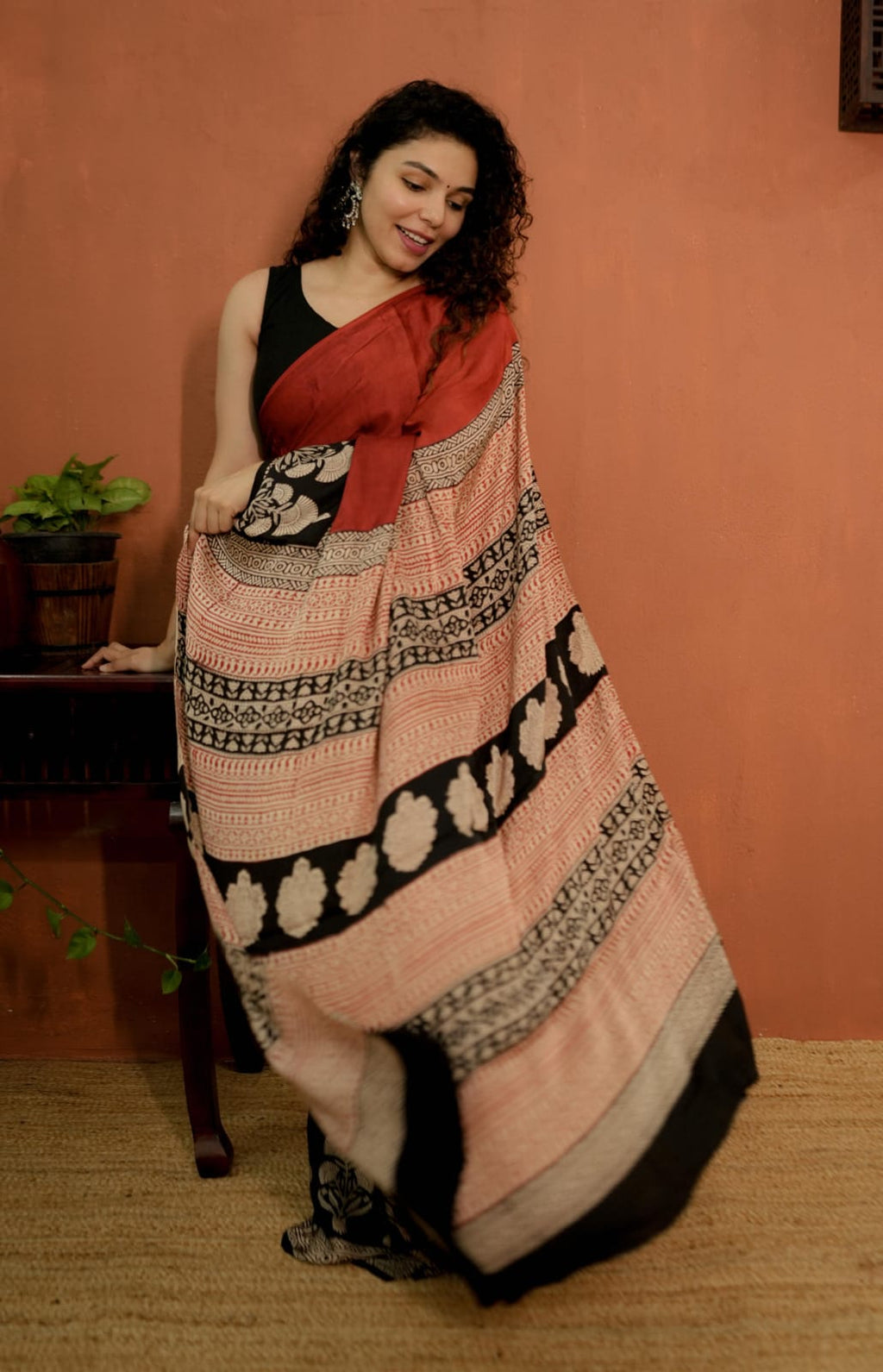 MODAL SILK SAREE - (36SS)