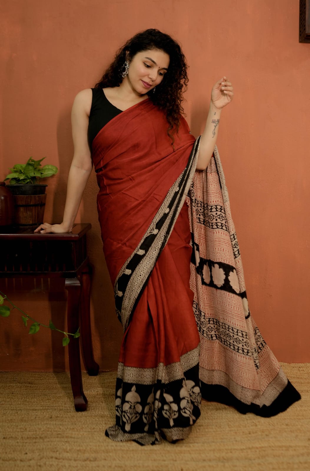 MODAL SILK SAREE - (36SS)