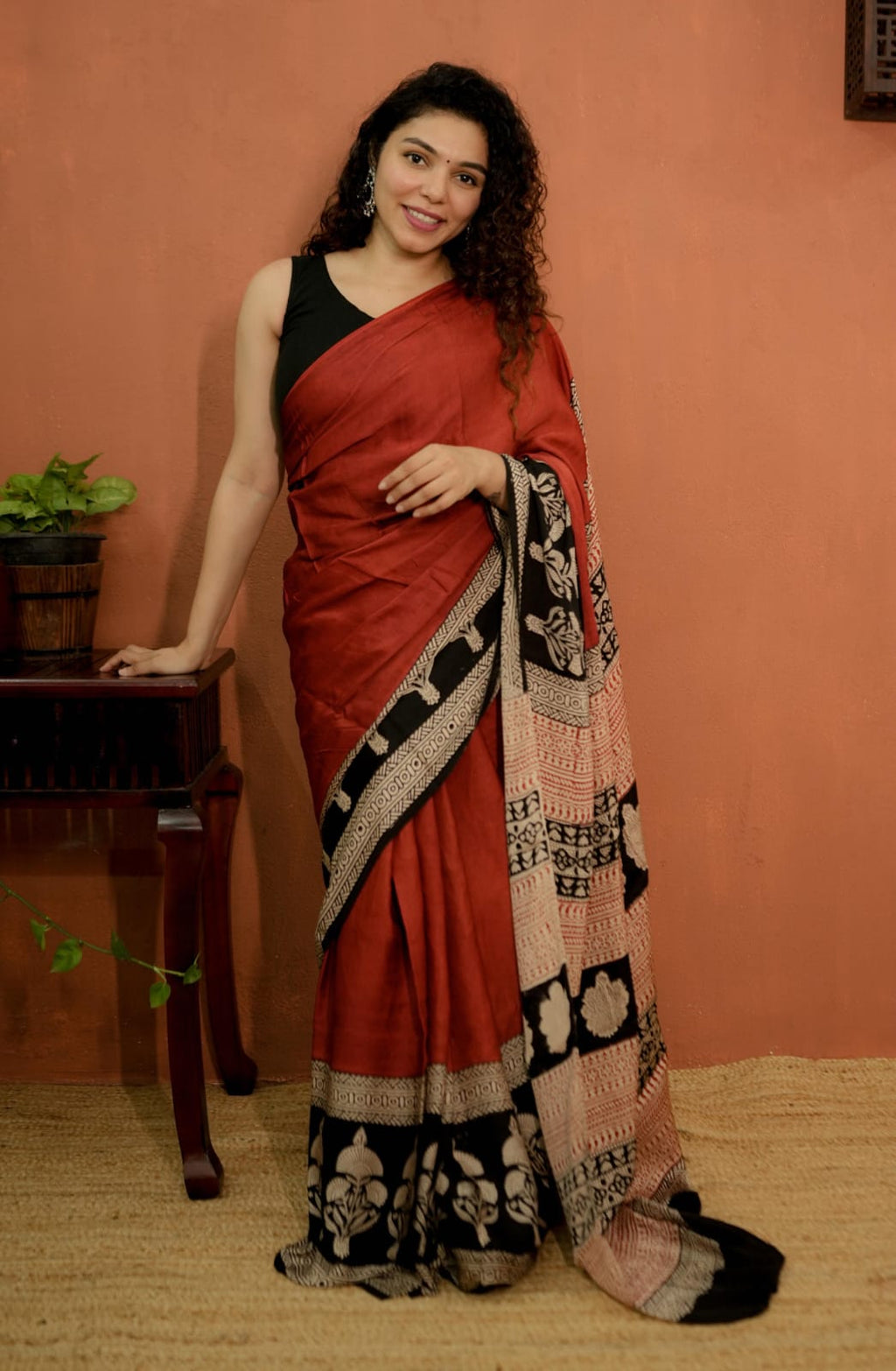 MODAL SILK SAREE - (36SS)