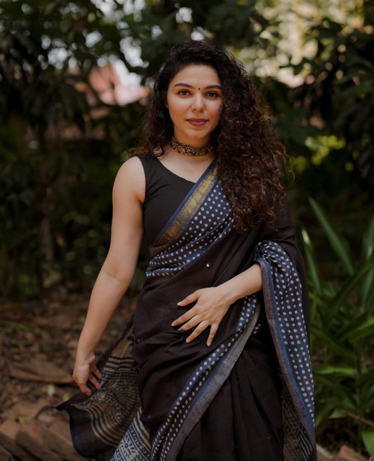Maheshwari Silk Saree (37SS)