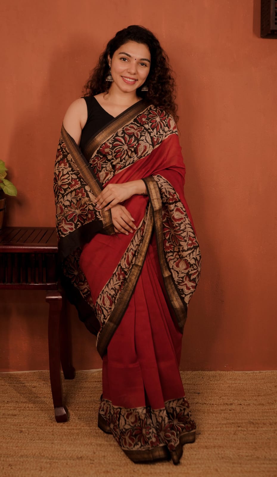 Maheshwari Silk Saree (41 SS)