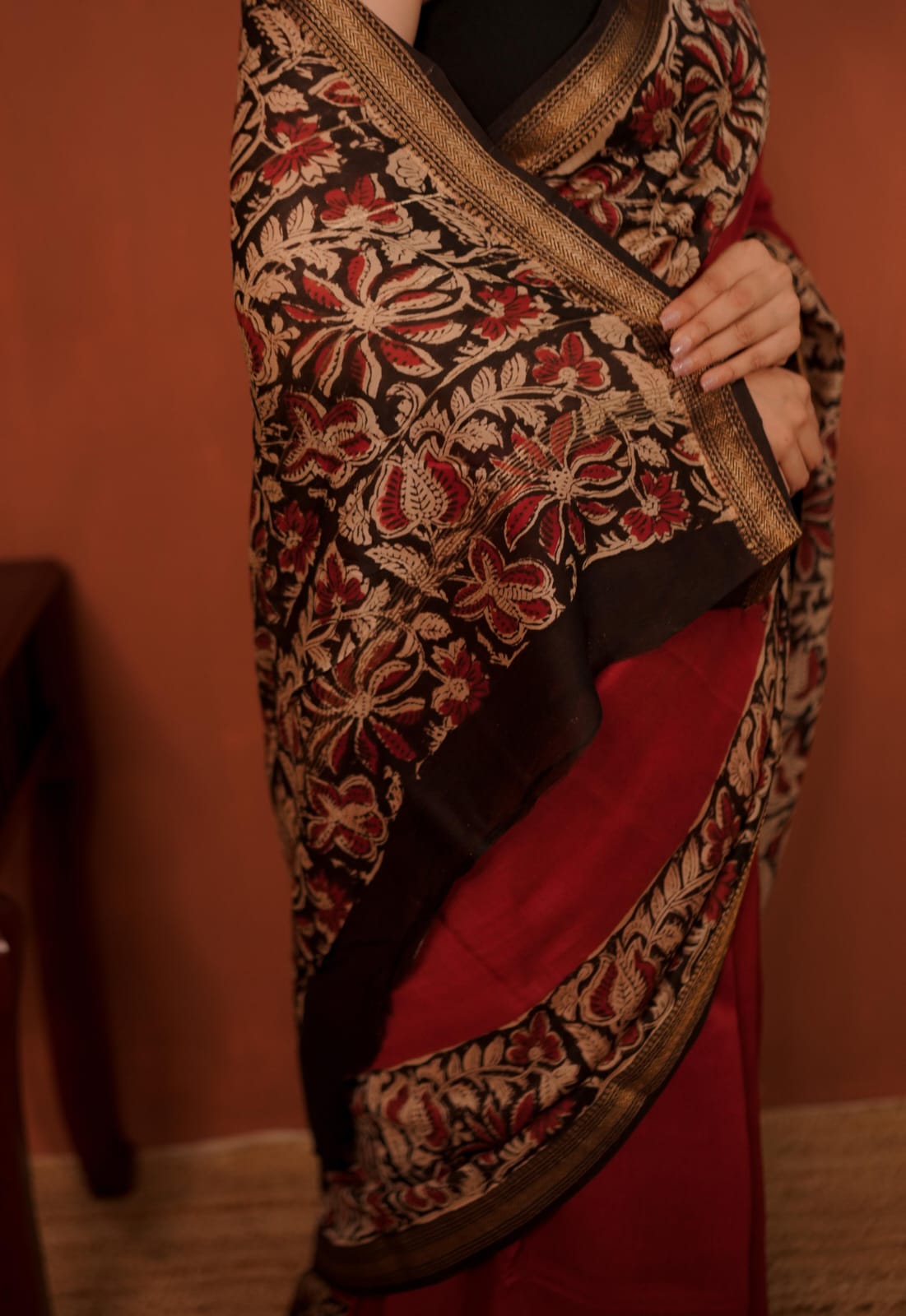Maheshwari Silk Saree (41 SS)