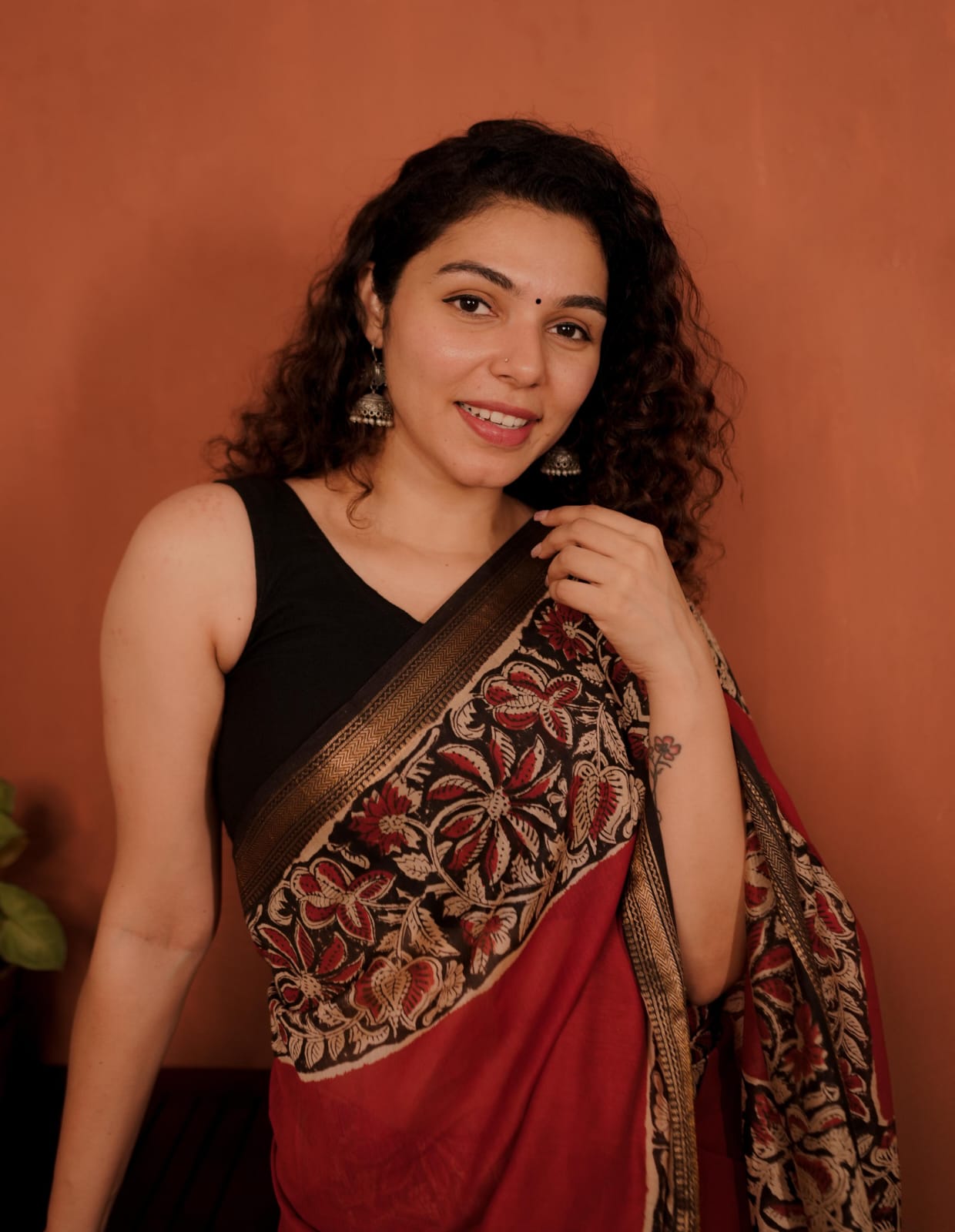 Maheshwari Silk Saree (41 SS)