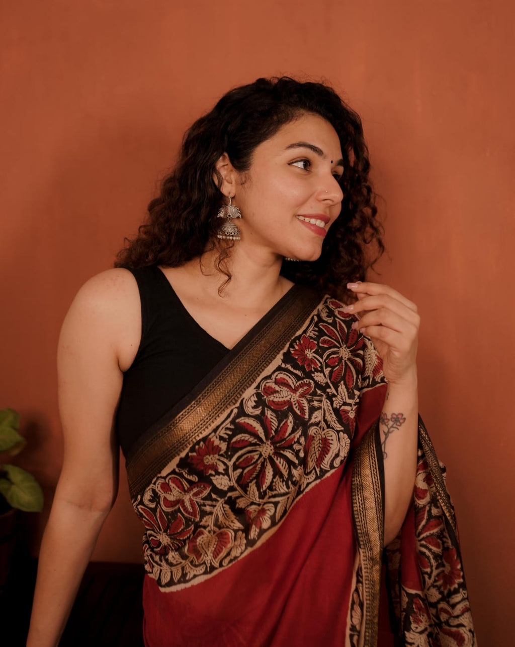 Maheshwari Silk Saree (41 SS)