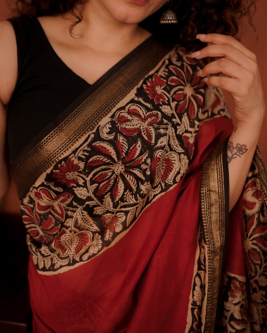 Maheshwari Silk Saree (41 SS)