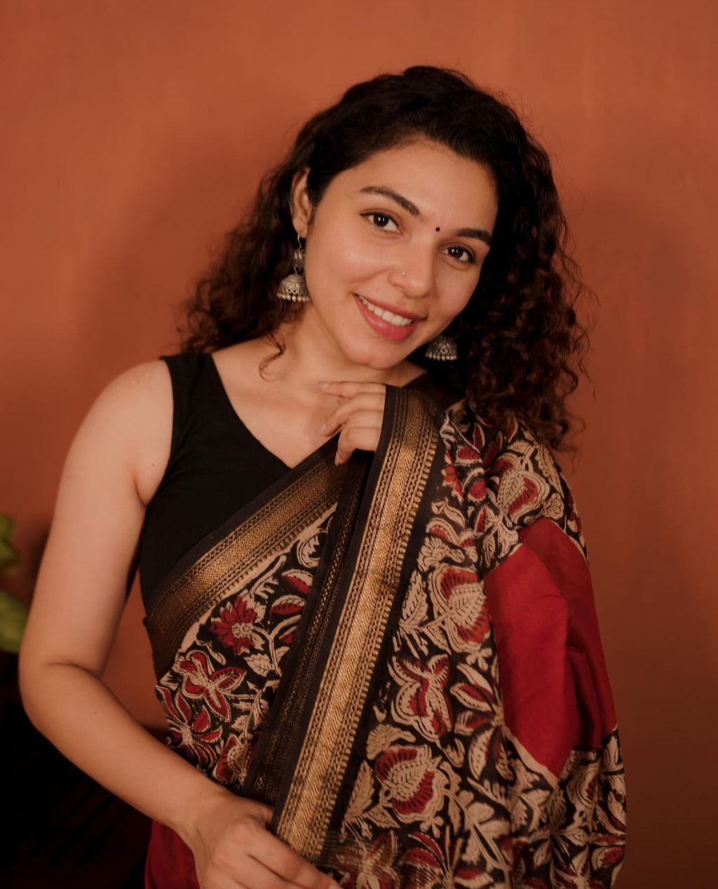 Maheshwari Silk Saree (41 SS)
