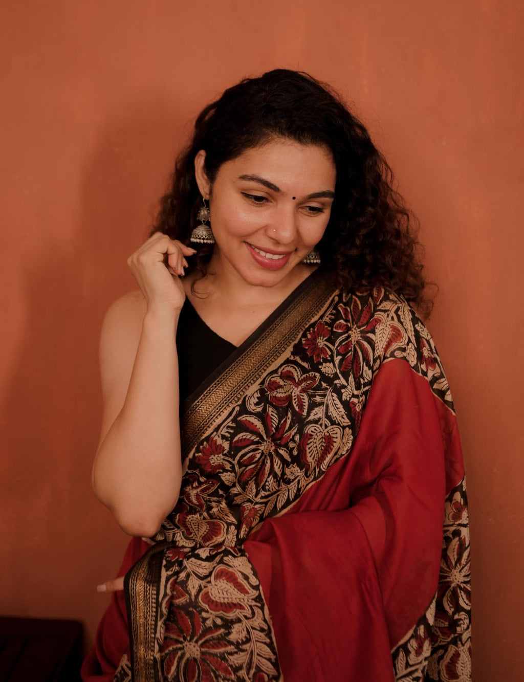 Maheshwari Silk Saree (41 SS)