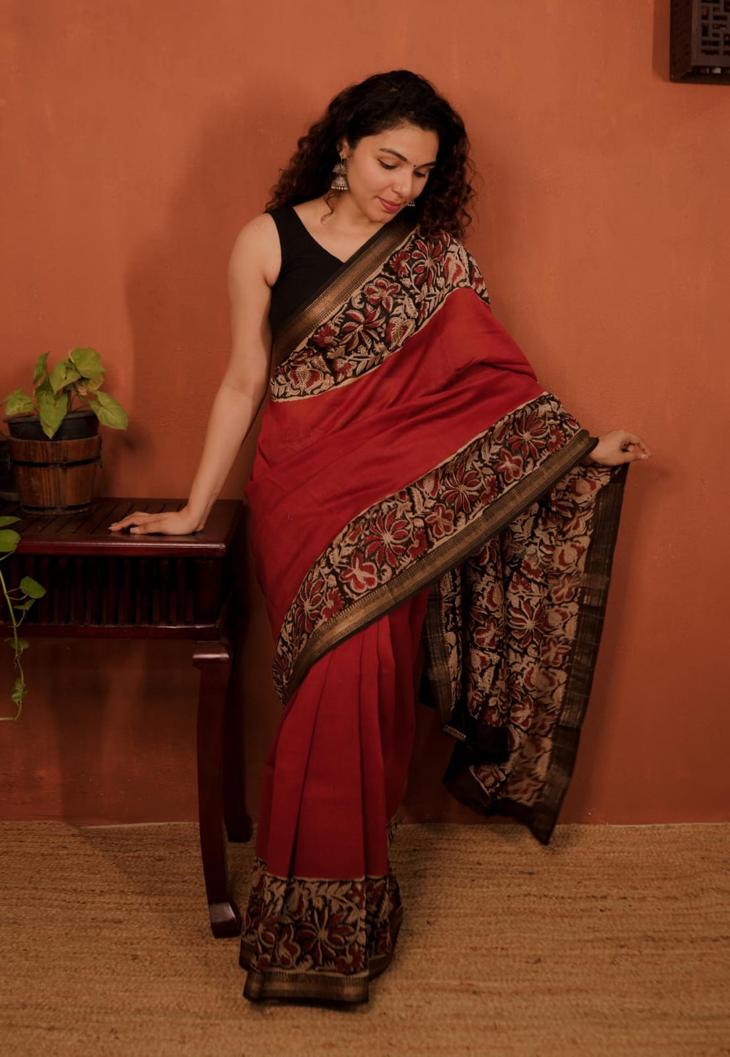 Maheshwari Silk Saree (41 SS)