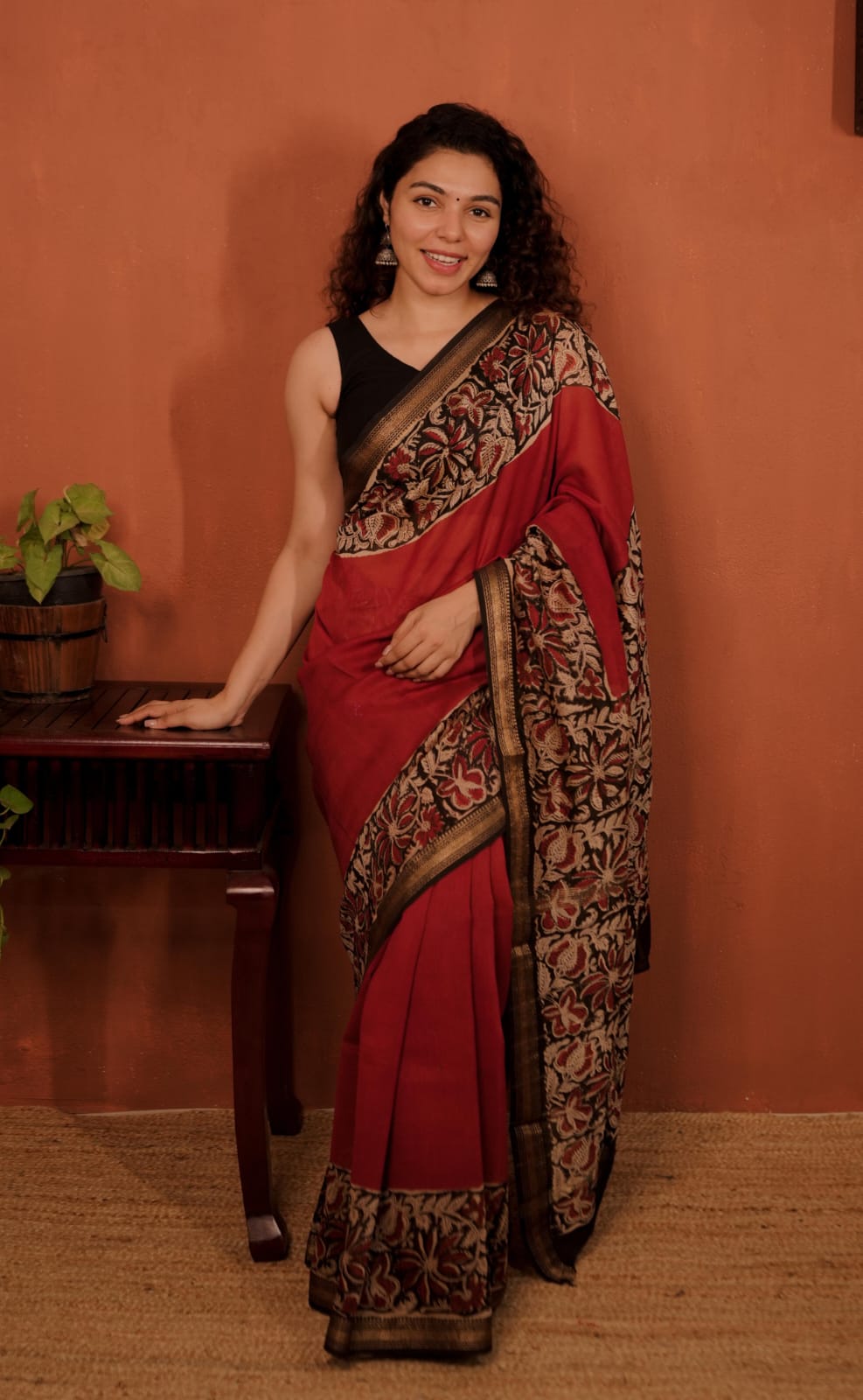 Maheshwari Silk Saree (41 SS)