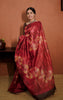 Hand Painted Silk Saree (42 SS)