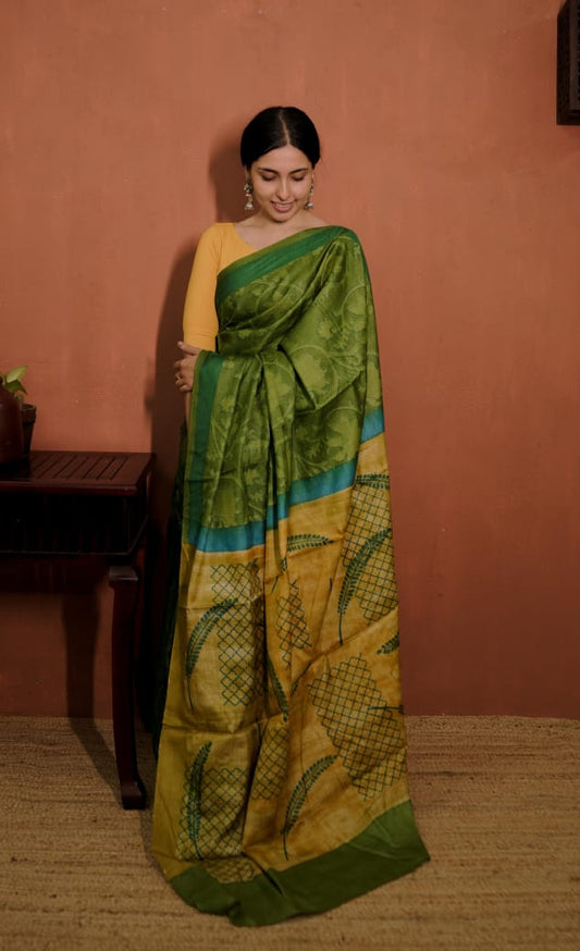 Tussar Silk Saree (43 SS)