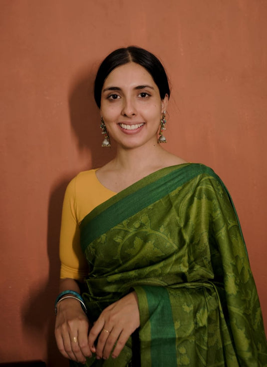 Tussar Silk Saree (43 SS)