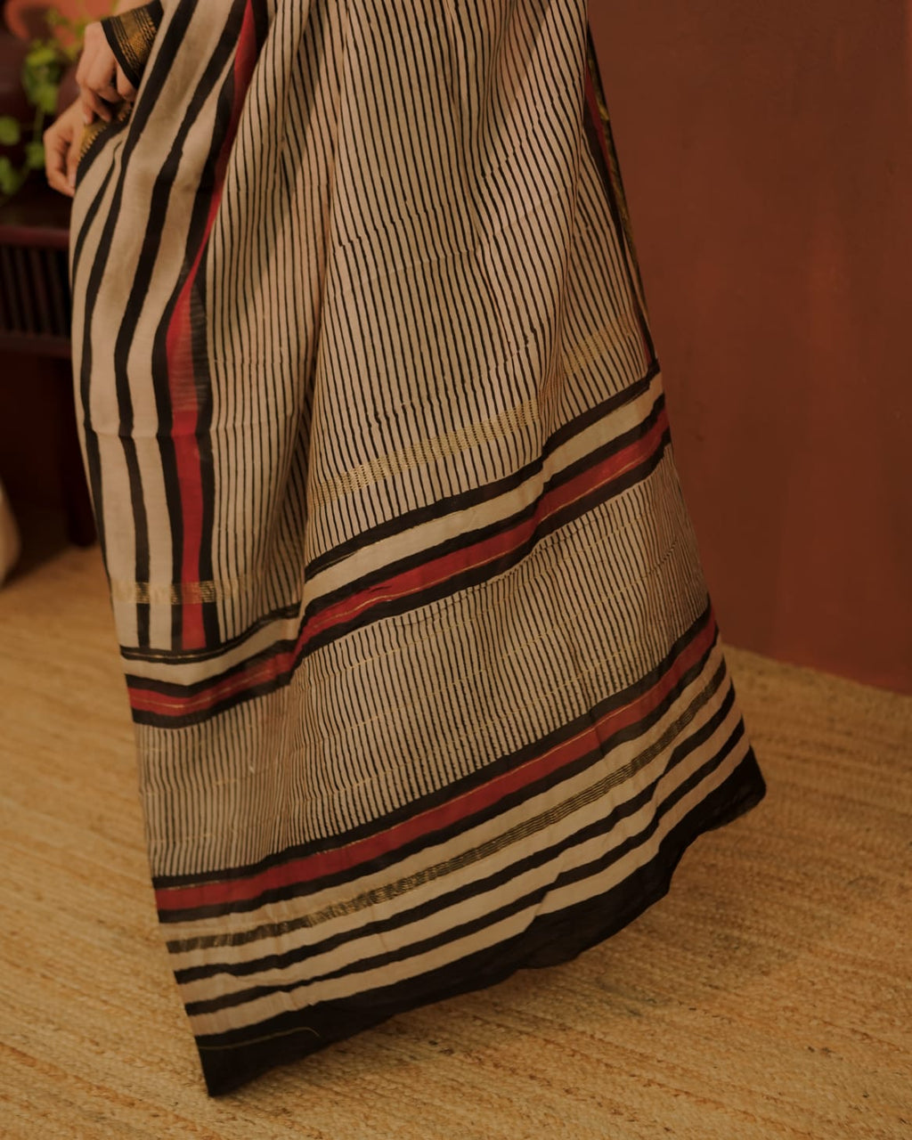 Maheswari Silk Saree - (45 SS)