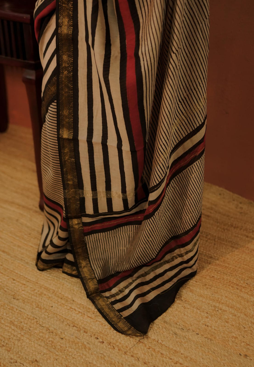 Maheswari Silk Saree - (45 SS)