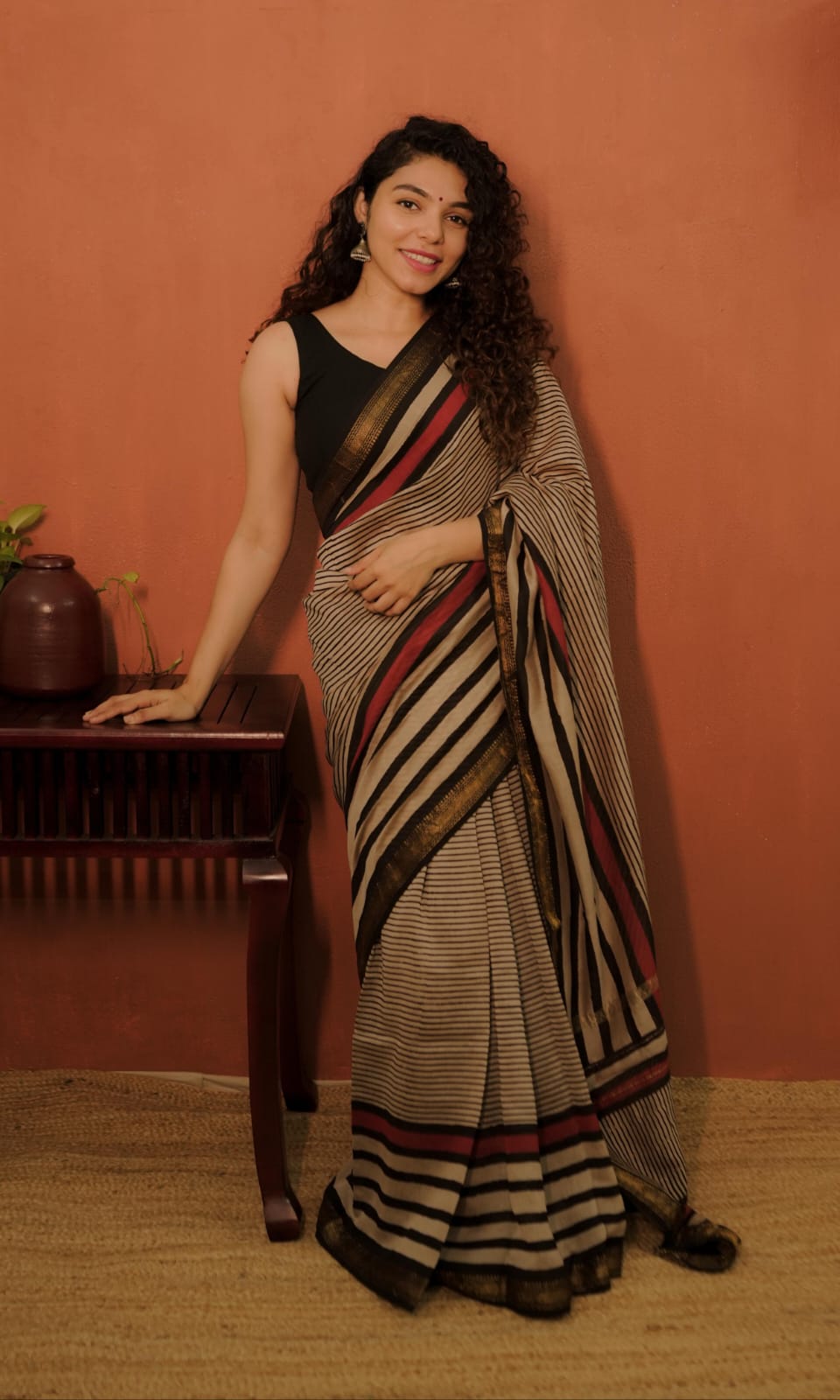Maheswari Silk Saree - (45 SS)