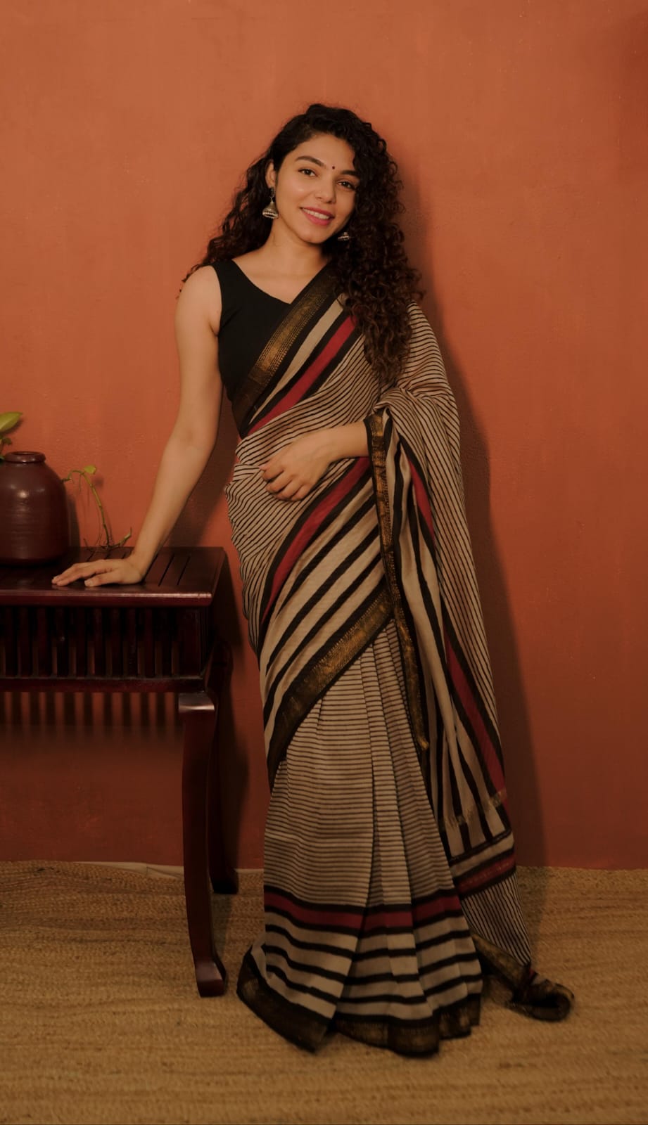 Maheswari Silk Saree - (45 SS)