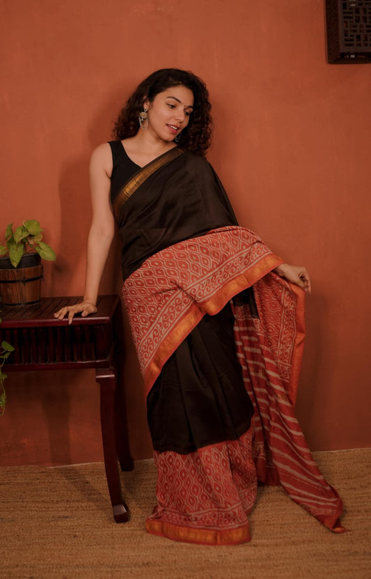 Maheswari Silk Saree -(46 SS)