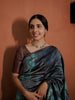 Hand Painted Silk Saree - (48 SS)